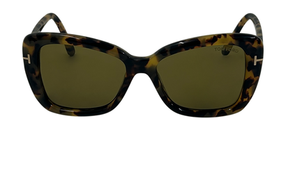 Tom Ford, 130&euro;, Accesorios, Amarillo/Marrón, Tafetán - Acetato, Vista frontal